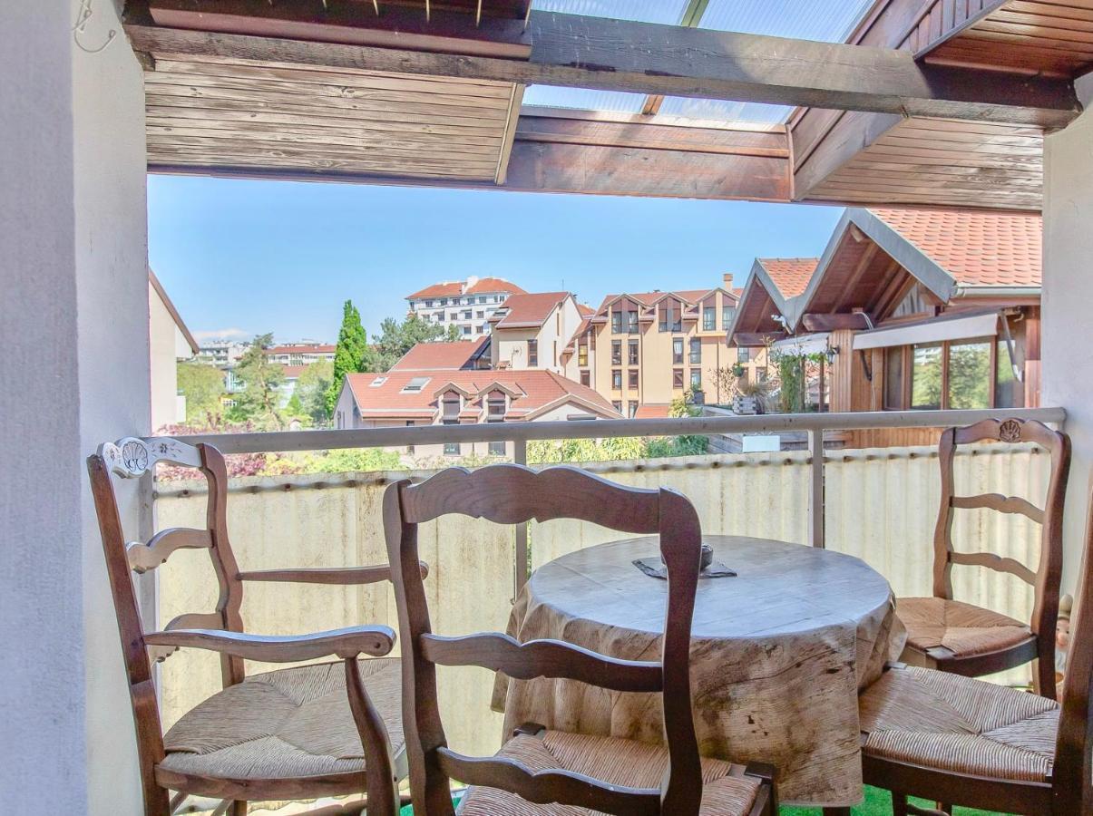 Annecy Sainte Claire Vieille Ville 38M2 Terrasse Proche Gare Et Lac 4 Pers 3 Etoiles المظهر الخارجي الصورة