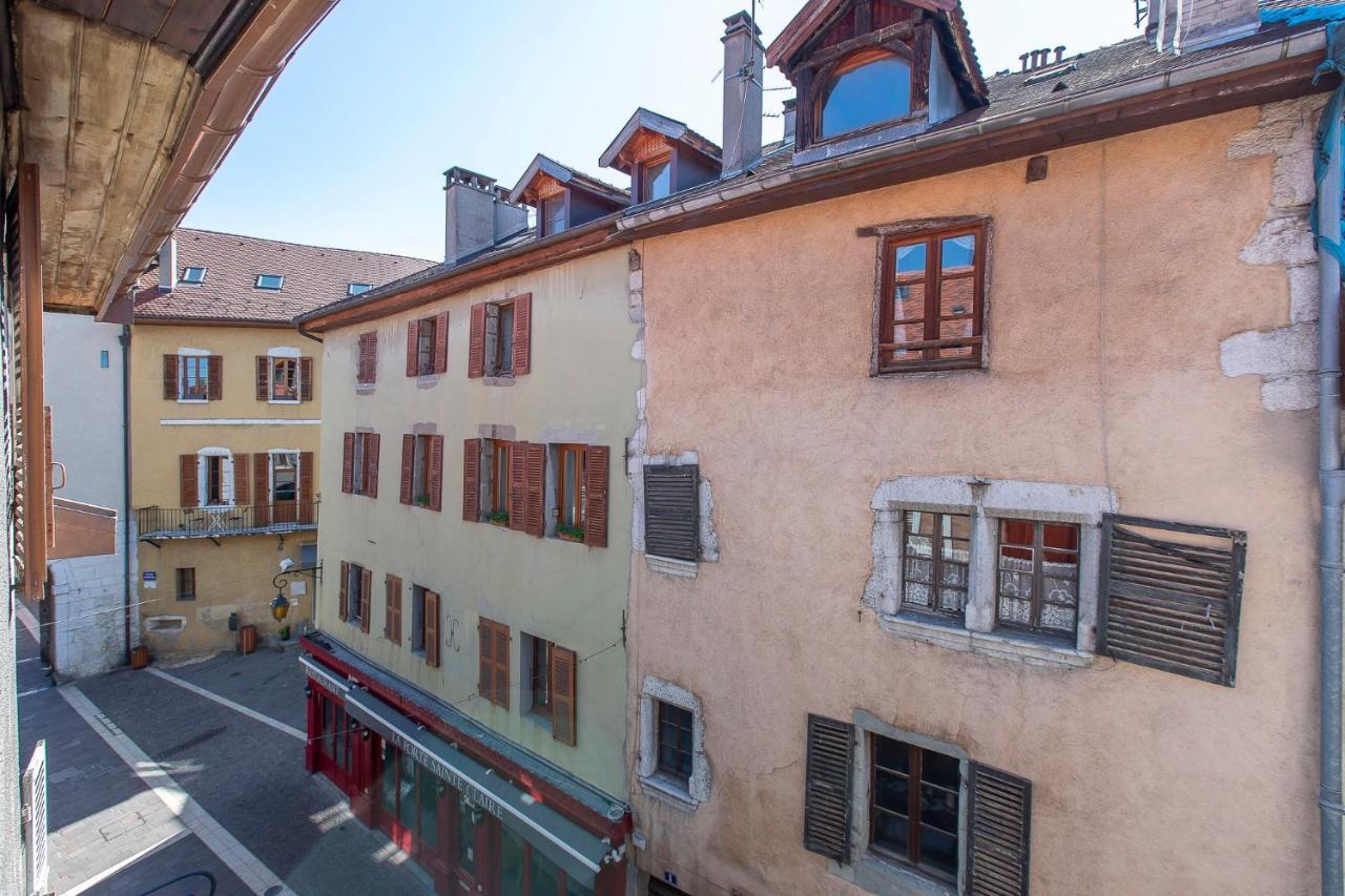 Annecy Sainte Claire Vieille Ville 38M2 Terrasse Proche Gare Et Lac 4 Pers 3 Etoiles المظهر الخارجي الصورة