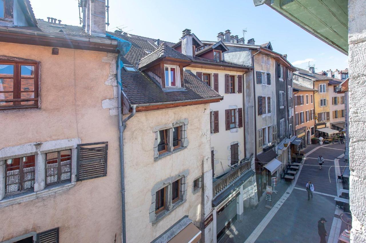 Annecy Sainte Claire Vieille Ville 38M2 Terrasse Proche Gare Et Lac 4 Pers 3 Etoiles المظهر الخارجي الصورة